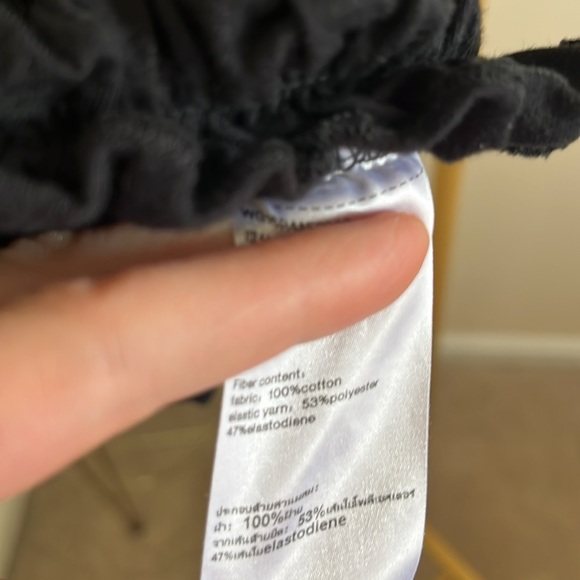 #2 Black Off the Shoulder Top - Picture 3 of 3